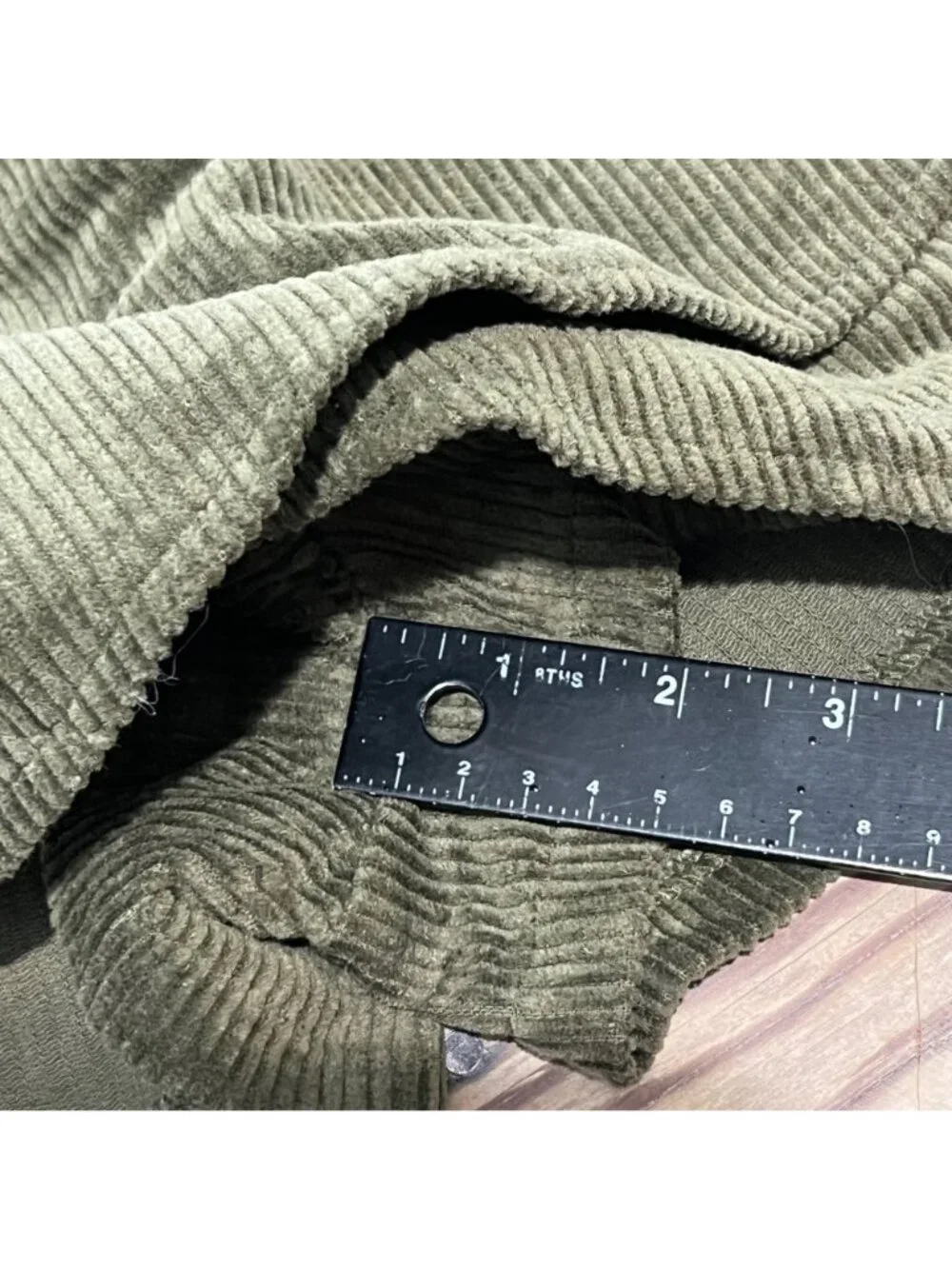 Altar'd State Coruroy Wrap Skort Womens XS Olive Green